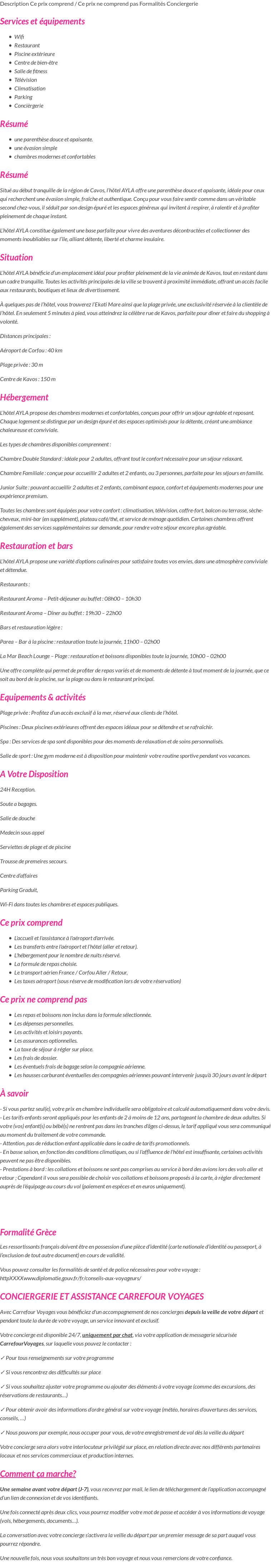 Présentation