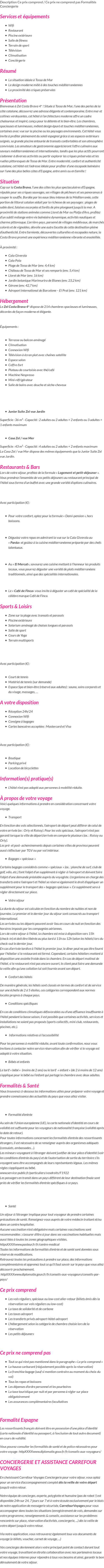 Présentation
