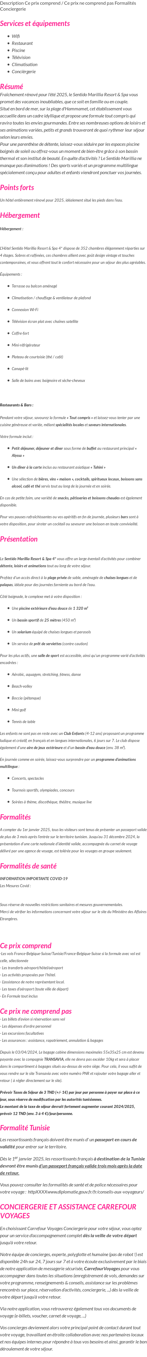 Présentation