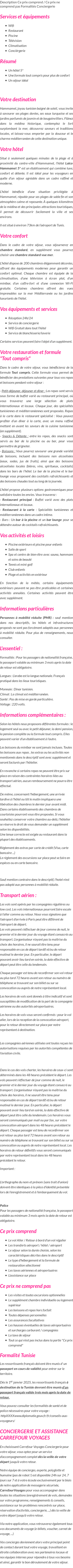 Présentation