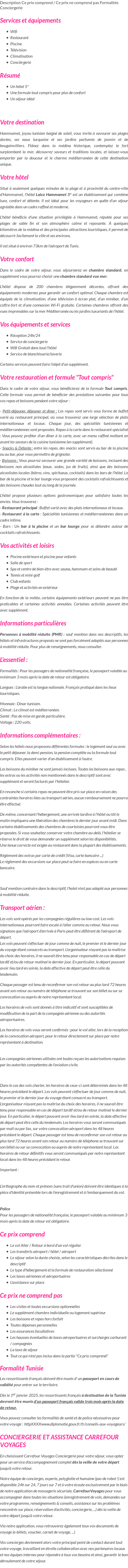 Présentation