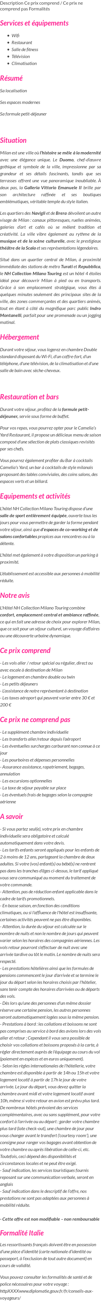 Présentation