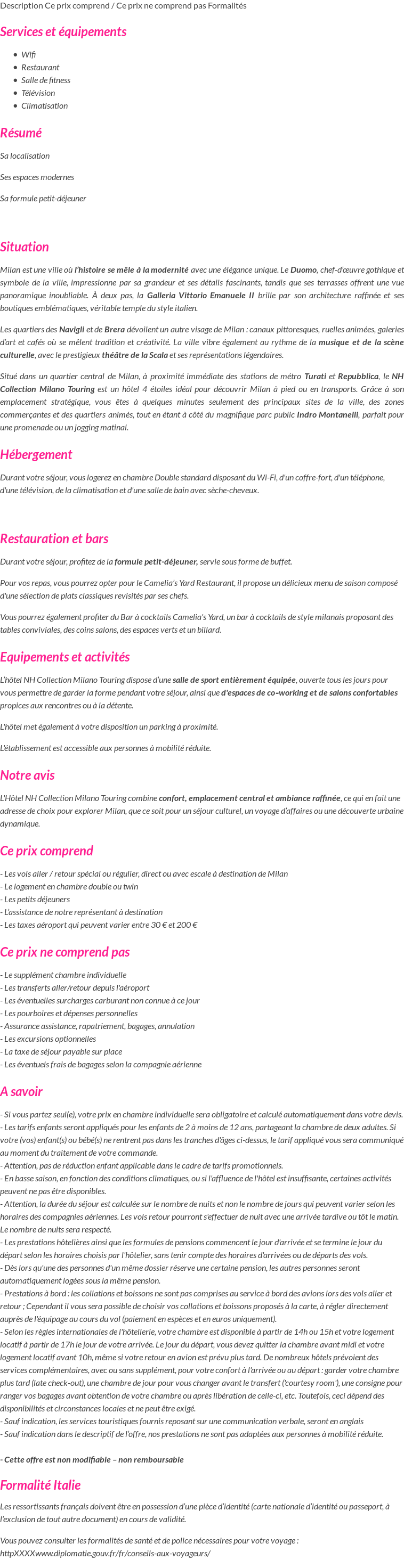 Présentation