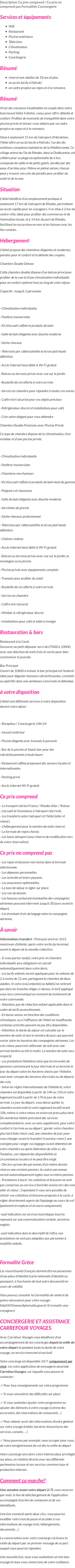 Présentation