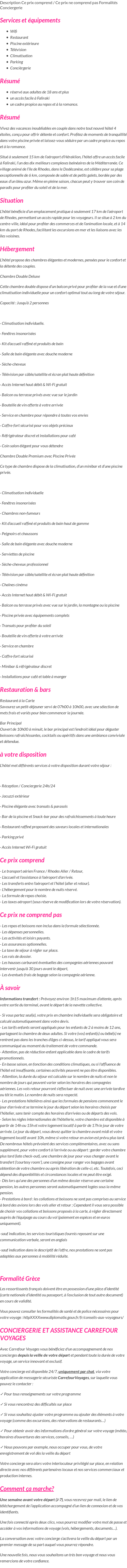 Présentation