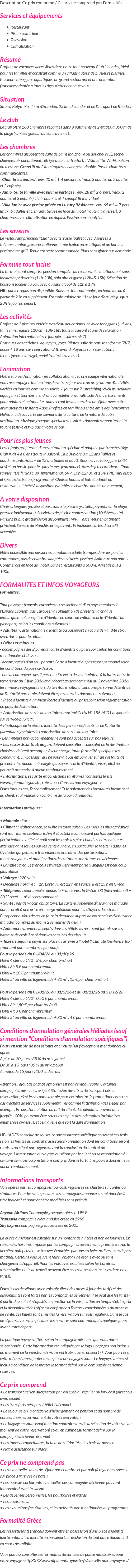 Présentation