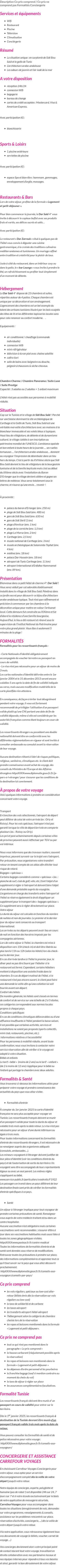 Présentation