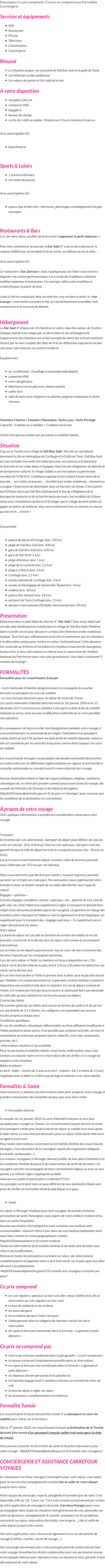 Présentation
