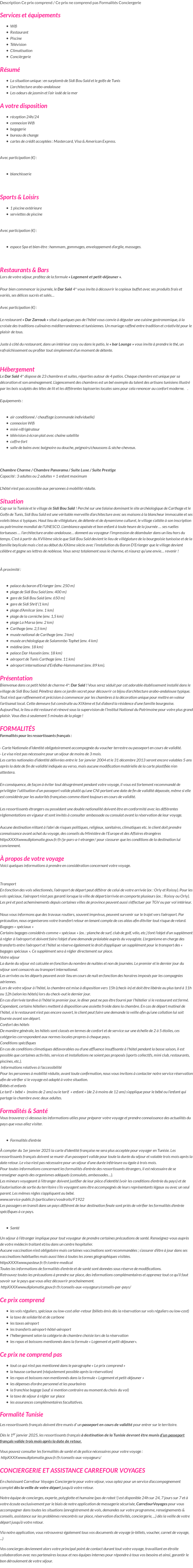 Présentation
