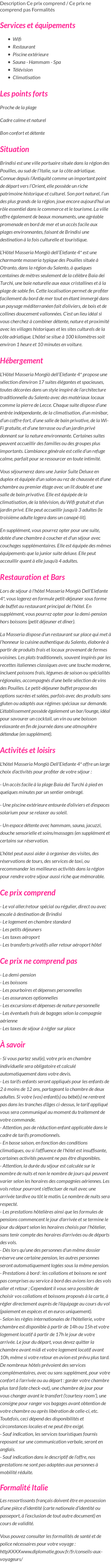 Présentation