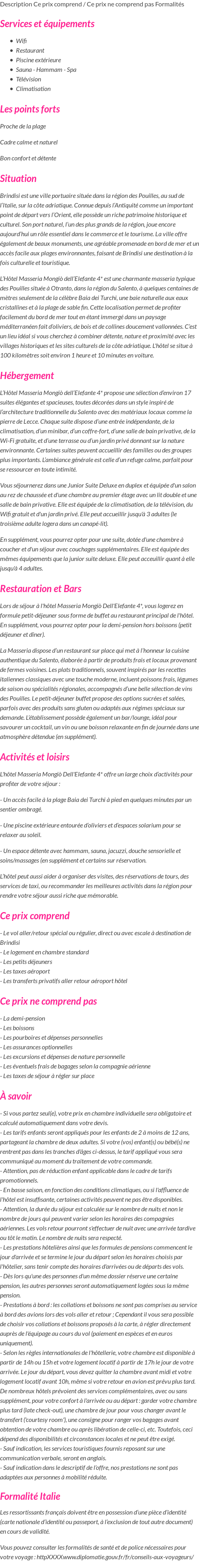 Présentation