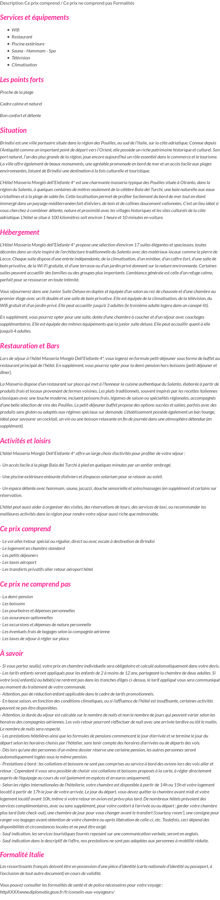 Présentation