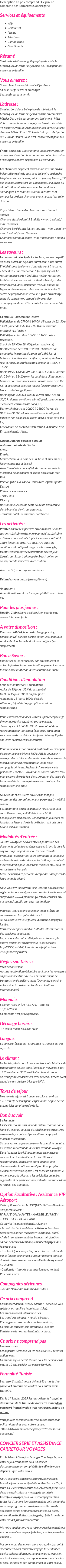 Présentation