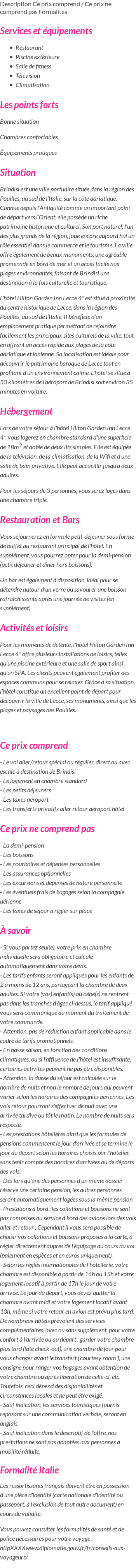 Présentation