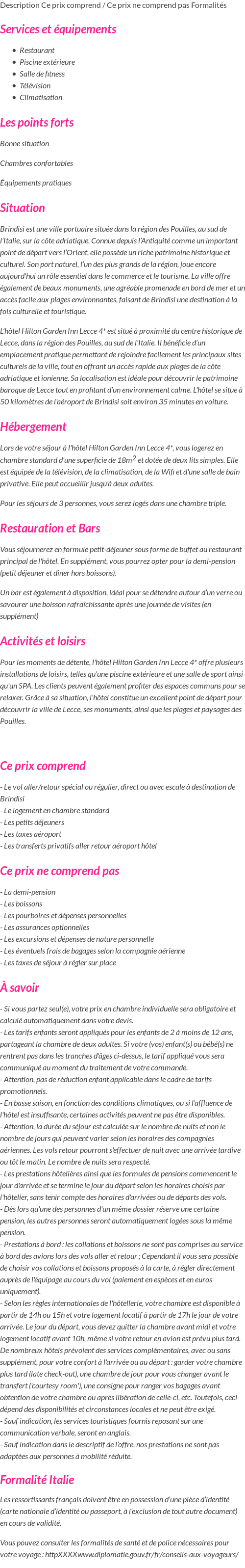 Présentation