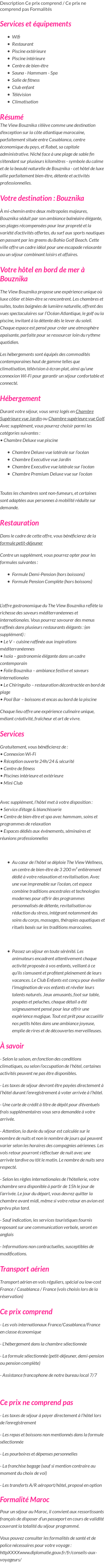 Présentation