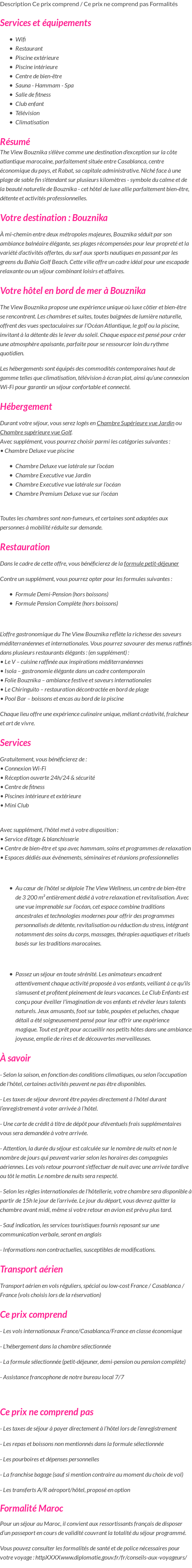 Présentation
