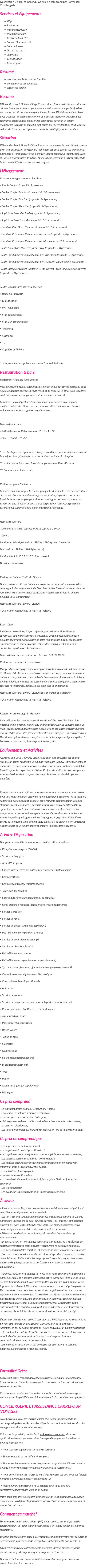 Présentation