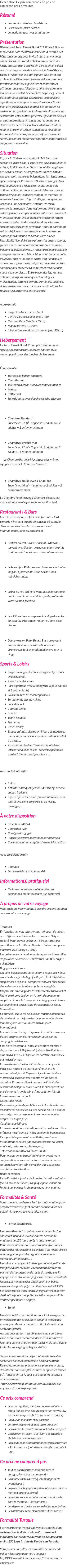 Présentation