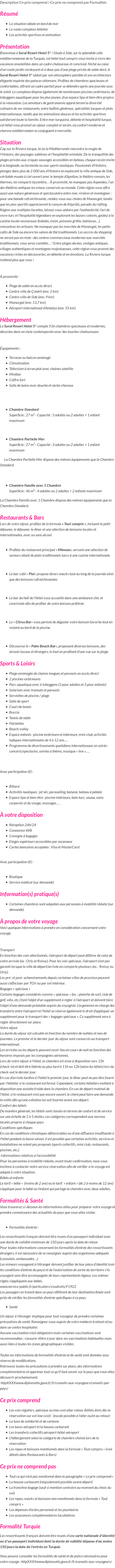 Présentation