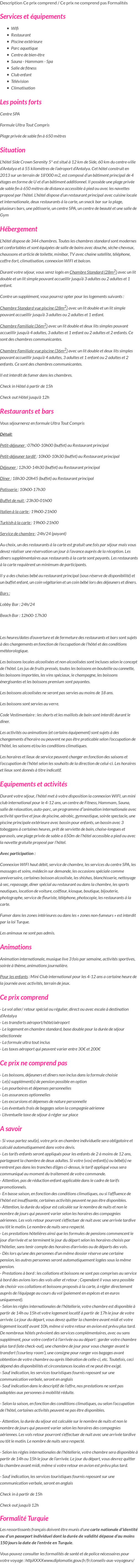 Présentation
