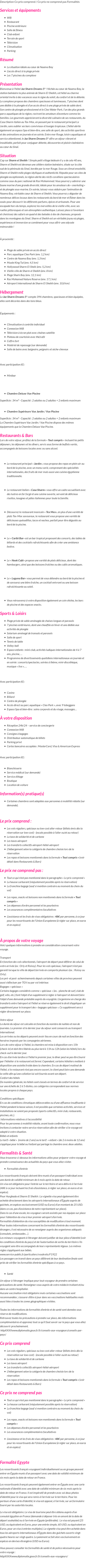 Présentation