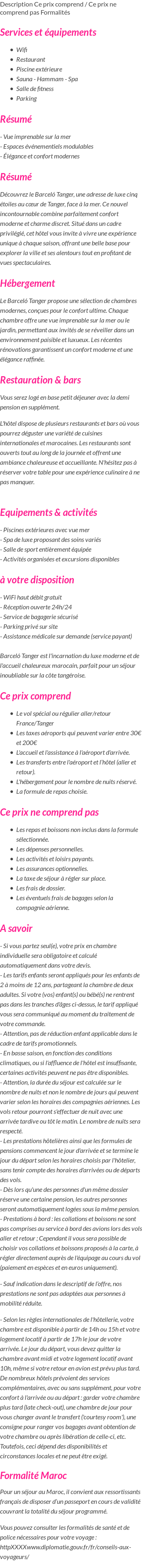 Présentation