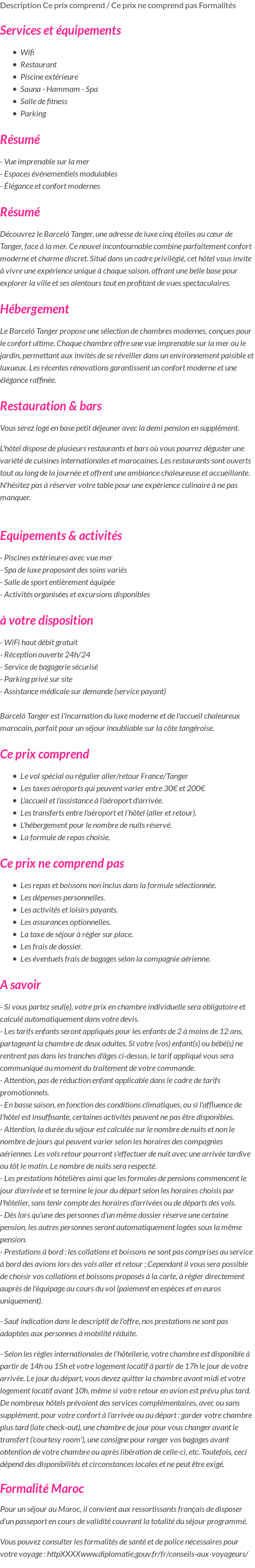 Présentation