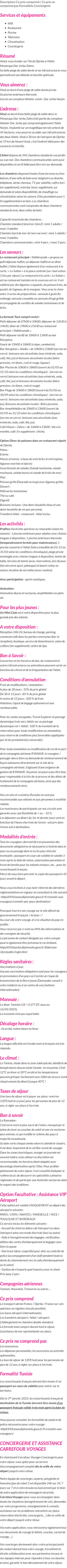 Présentation