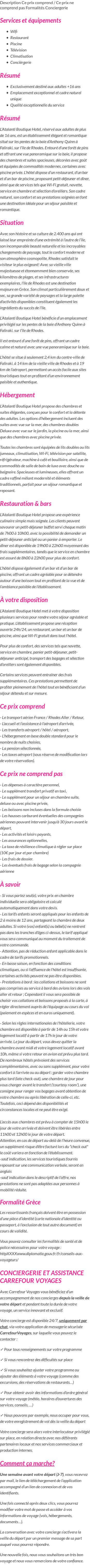 Présentation