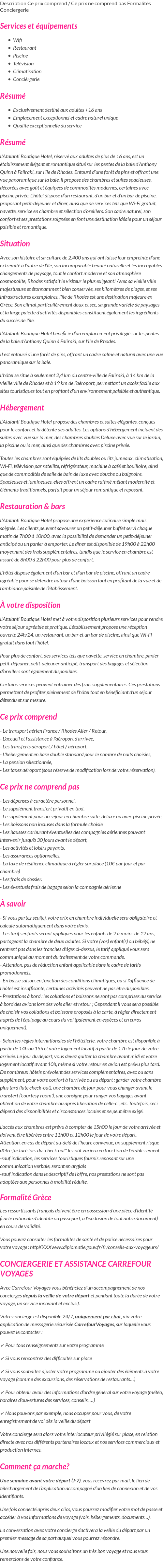 Présentation
