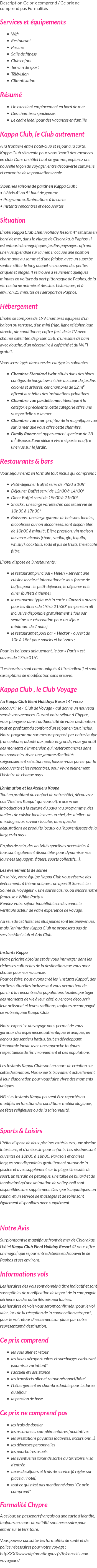 Présentation