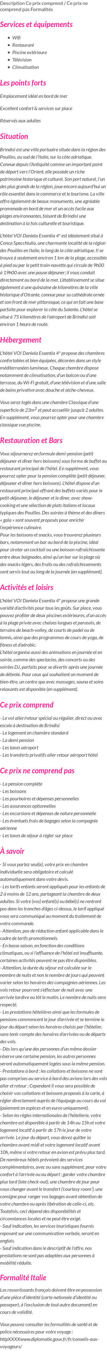 Présentation