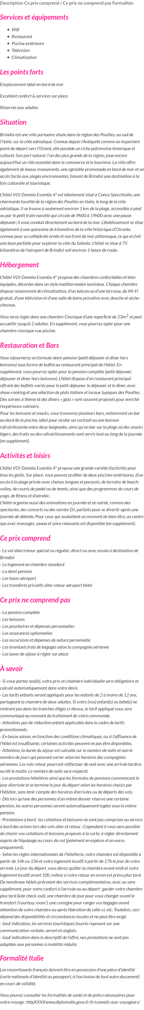 Présentation
