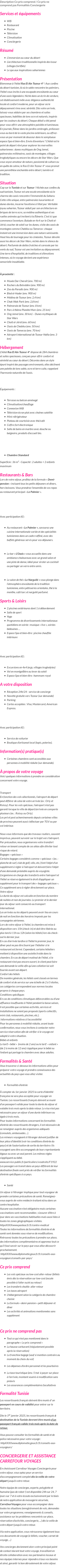 Présentation