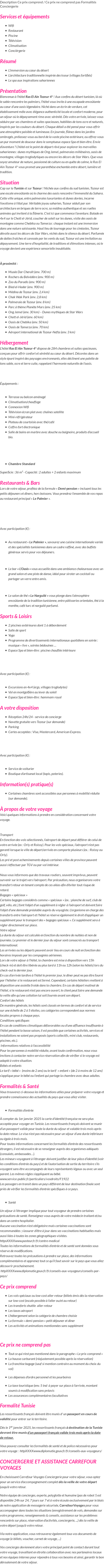 Présentation