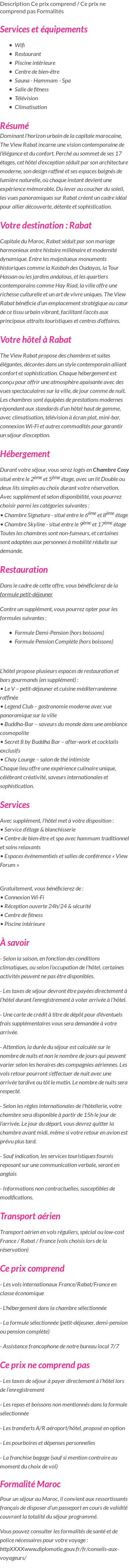 Présentation
