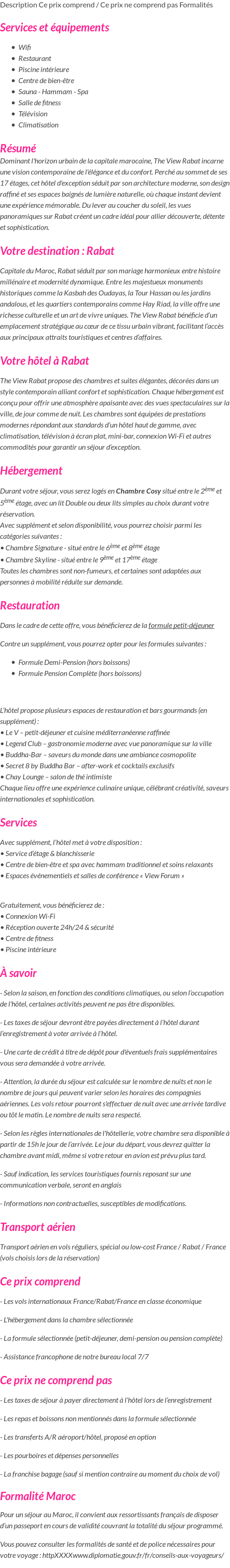 Présentation