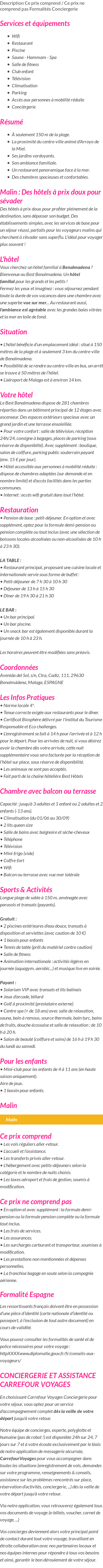 Présentation