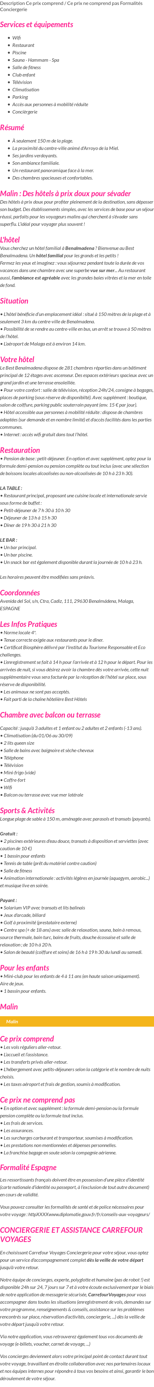 Présentation