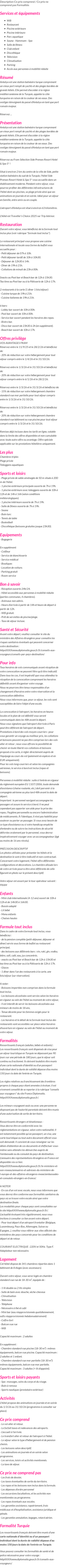 Présentation