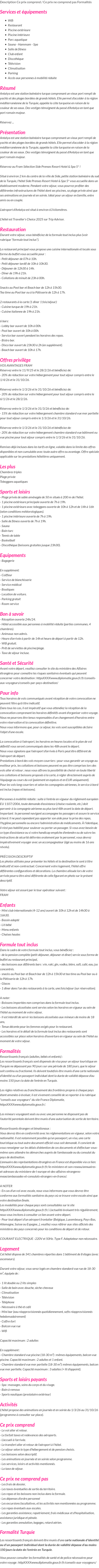 Présentation