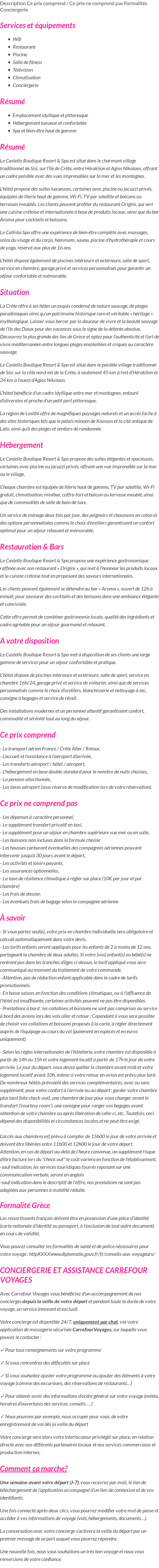 Présentation