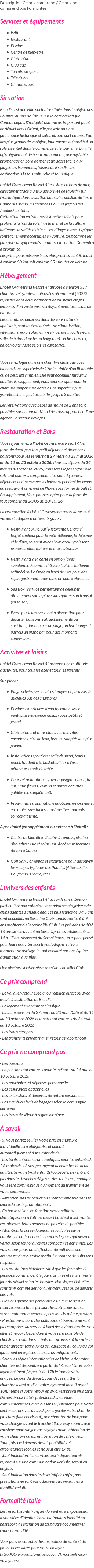 Présentation