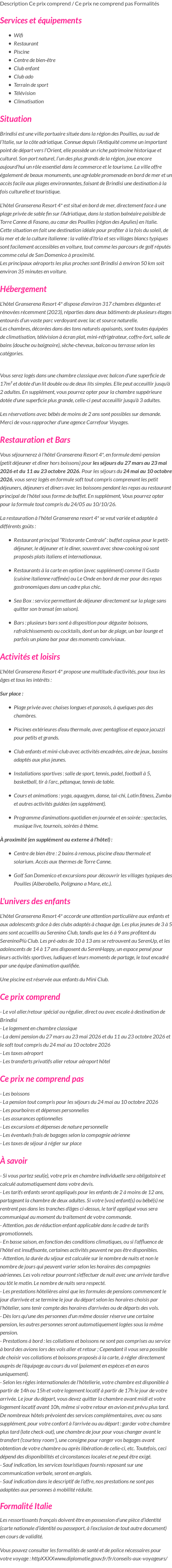 Présentation