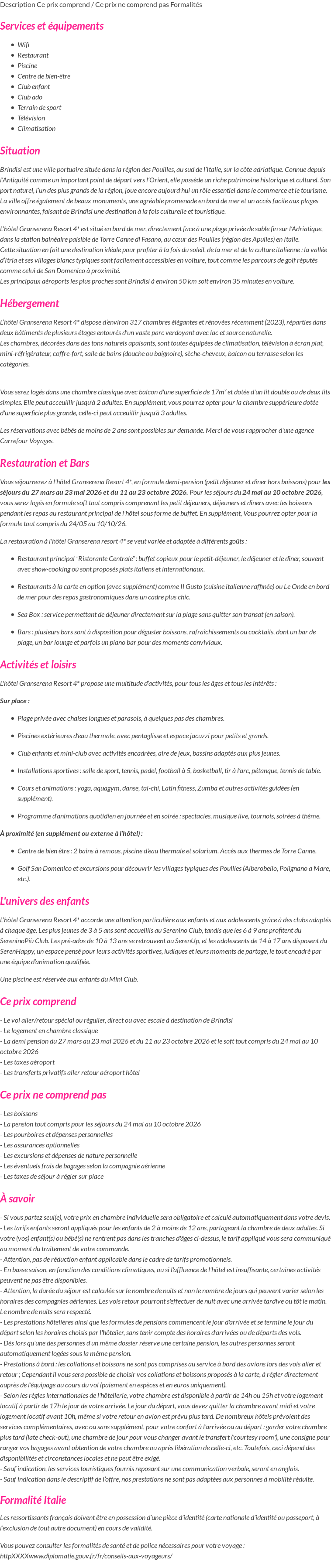 Présentation