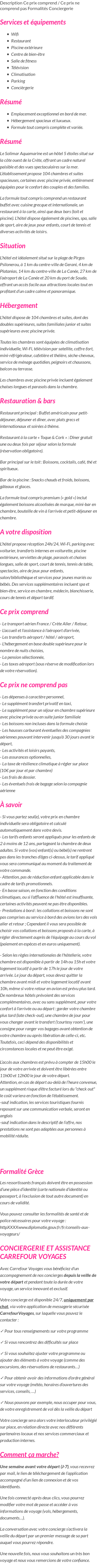 Présentation