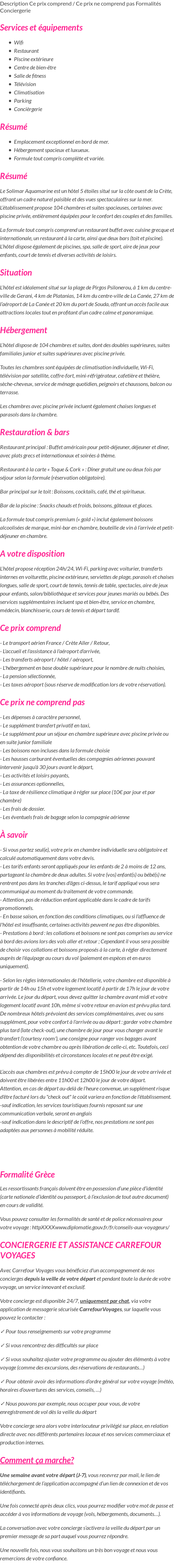 Présentation
