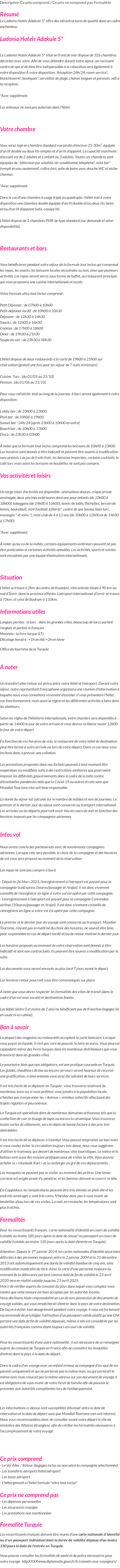 Présentation