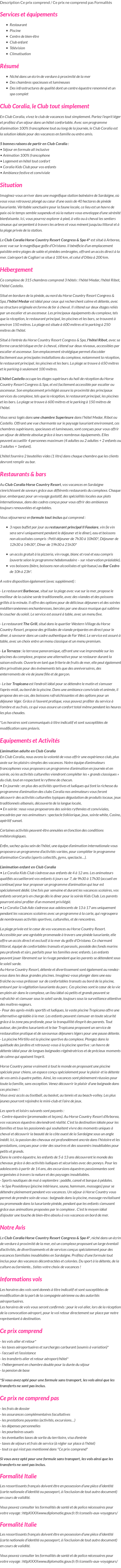 Présentation